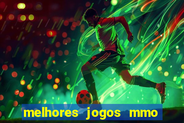 melhores jogos mmo para android